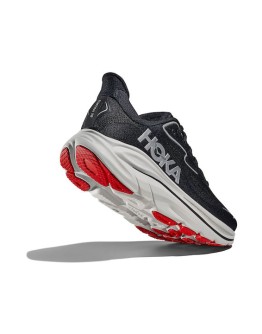 HOKA Clifton 10 Ανδρικά Αθλητικά Παπούτσια Running Μαύρα