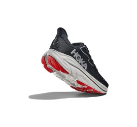 HOKA Clifton 10 Ανδρικά Αθλητικά Παπούτσια Running Μαύρα