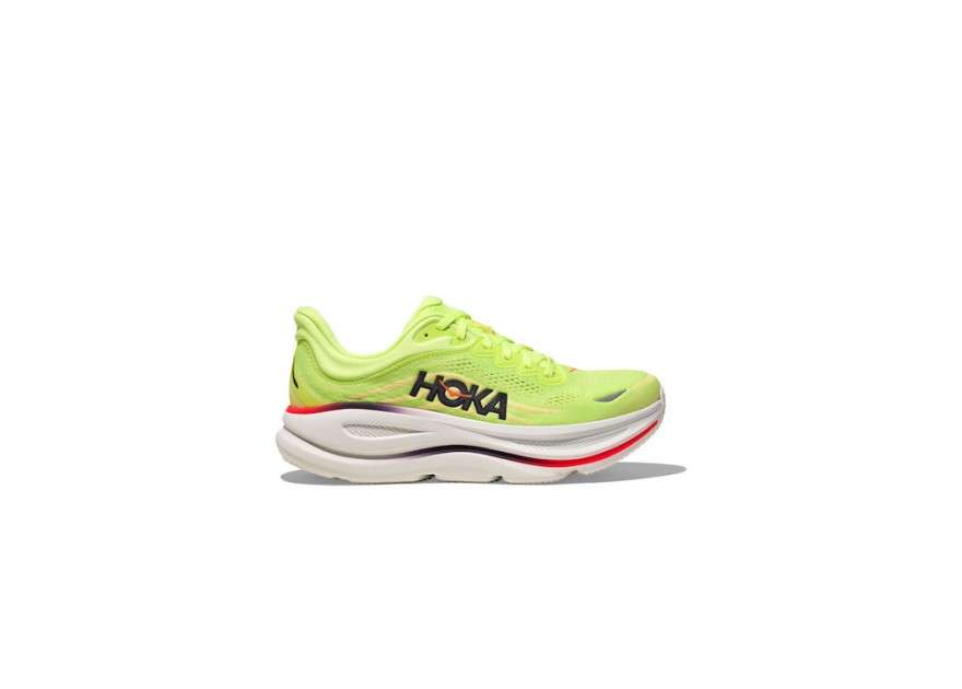 HOKA One Bondi 9 Ανδρικά Αθλητικά Παπούτσια Running Neon Yuzu / Sunlight