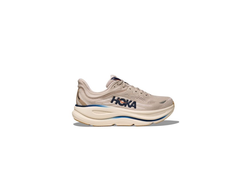 HOKA Bondi 9 Ανδρικά Αθλητικά Παπούτσια Running Stucco / Grout