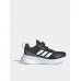 Adidas Fortarun 4.0 Αθλητικά Παιδικά Παπούτσια Running με Σκρατς Μαύρα