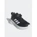 Adidas Fortarun 4.0 Αθλητικά Παιδικά Παπούτσια Running με Σκρατς Μαύρα