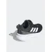 Adidas Fortarun 4.0 Αθλητικά Παιδικά Παπούτσια Running με Σκρατς Μαύρα