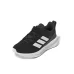 Adidas Fortarun 4.0 Αθλητικά Παιδικά Παπούτσια Running με Σκρατς Μαύρα