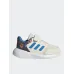 AdidasTensaur Run 3.0 El Αθλητικά Παιδικά Παπούτσια Running με Σκρατς Λευκά