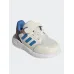 AdidasTensaur Run 3.0 El Αθλητικά Παιδικά Παπούτσια Running με Σκρατς Λευκά