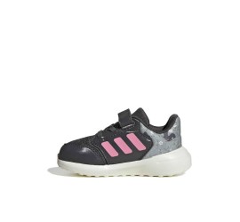 Adidas Tensaur Run 3.0 Αθλητικά Παιδικά Παπούτσια Running με Σκρατς Γκρι
