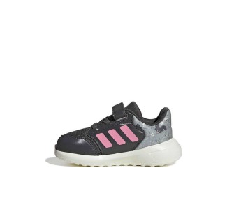 Adidas Tensaur Run 3.0 Αθλητικά Παιδικά Παπούτσια Running με Σκρατς Γκρι
