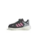 Adidas Tensaur Run 3.0 Αθλητικά Παιδικά Παπούτσια Running με Σκρατς Γκρι