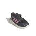 Adidas Tensaur Run 3.0 Αθλητικά Παιδικά Παπούτσια Running με Σκρατς Γκρι