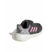 Adidas Tensaur Run 3.0 Αθλητικά Παιδικά Παπούτσια Running με Σκρατς Γκρι