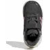 Adidas Tensaur Run 3.0 Αθλητικά Παιδικά Παπούτσια Running με Σκρατς Γκρι