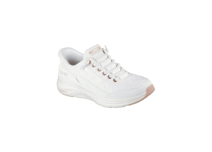 Skechers Contour Foam Γυναικεία Αθλητικά Παπούτσια Running Λευκά