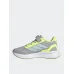 Adidas Runfalcon 5 El C Αθλητικά Παιδικά Παπούτσια Running με Σκρατς Γκρι