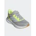 Adidas Runfalcon 5 El C Αθλητικά Παιδικά Παπούτσια Running με Σκρατς Γκρι