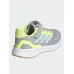 Adidas Runfalcon 5 El C Αθλητικά Παιδικά Παπούτσια Running με Σκρατς Γκρι