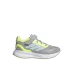 Adidas Runfalcon 5 El C Αθλητικά Παιδικά Παπούτσια Running με Σκρατς Γκρι