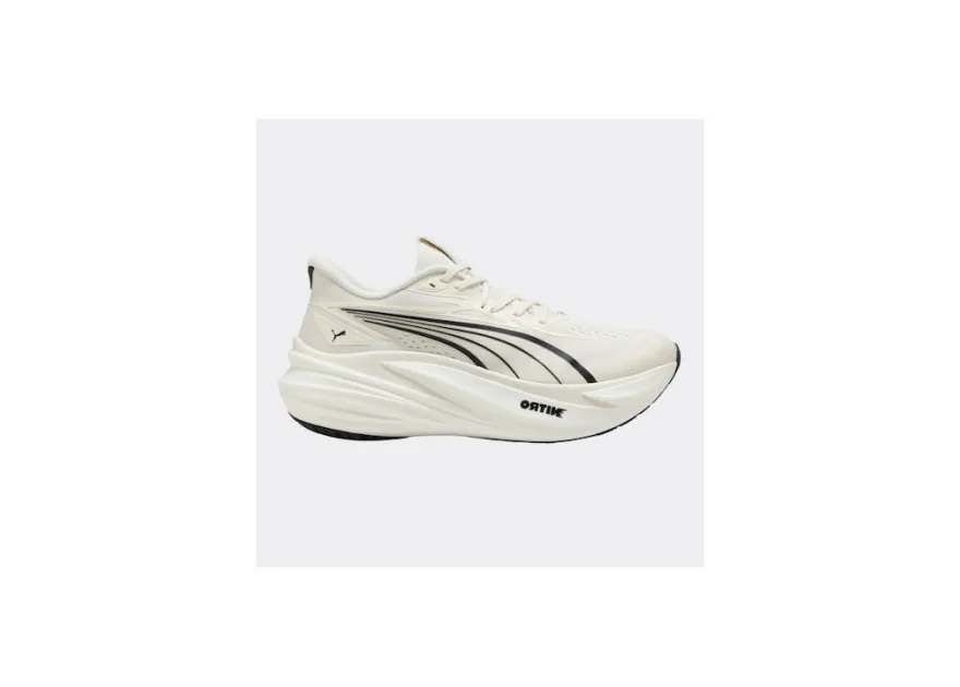 PUMA Magmax Nitro Ανδρικά Αθλητικά Παπούτσια Running Λευκό