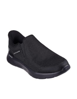 Skechers Go Walk Flex Ανδρικά Sneakers Μαύρα