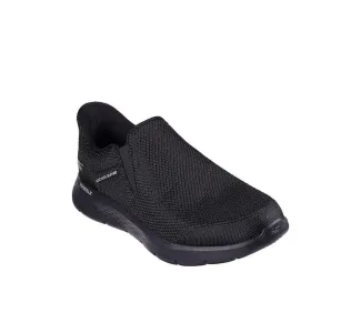 Skechers Go Walk Flex Ανδρικά Sneakers Μαύρα