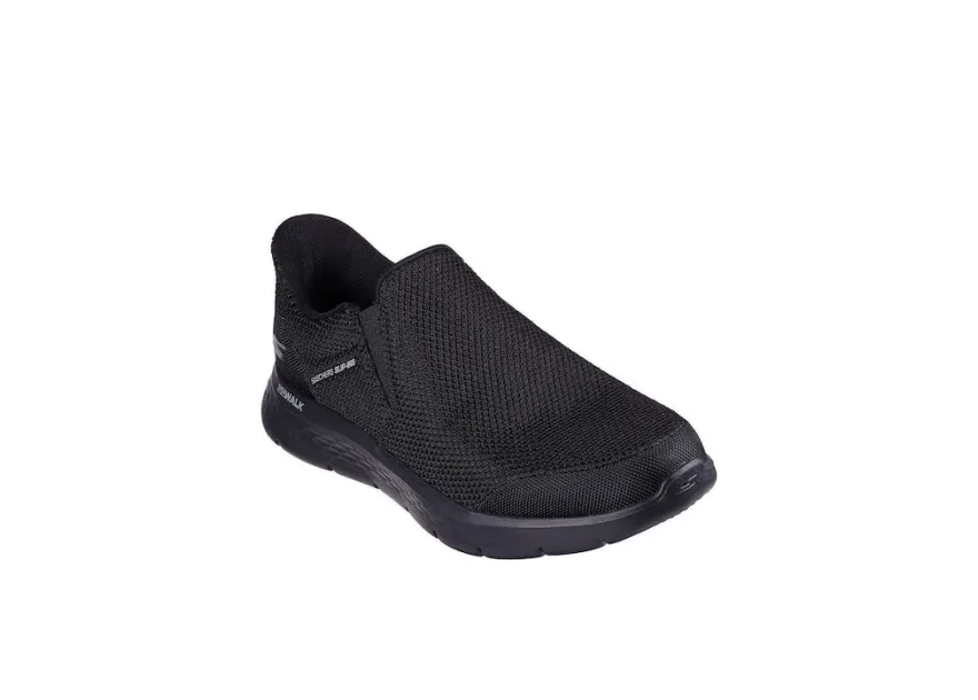 Skechers Go Walk Flex Ανδρικά Sneakers Μαύρα