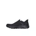 Skechers Go Walk Flex Ανδρικά Sneakers Μαύρα