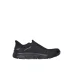 Skechers Go Walk Flex Ανδρικά Sneakers Μαύρα