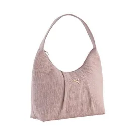 PUMA Up Slouchy Hobo Γυναικεία Τσάντα Χειρός Μπεζ