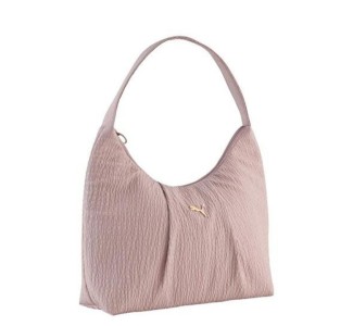 PUMA Up Slouchy Hobo Γυναικεία Τσάντα Χειρός Μπεζ