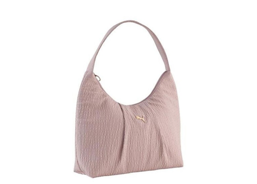 PUMA Up Slouchy Hobo Γυναικεία Τσάντα Χειρός Μπεζ