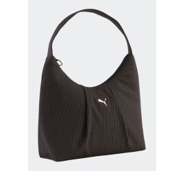 PUMA Up Slouchy Hobo Γυναικεία Τσάντα Ώμου Μαύρη