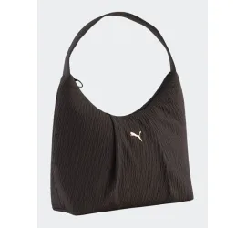 PUMA Up Slouchy Hobo Γυναικεία Τσάντα Ώμου Μαύρη