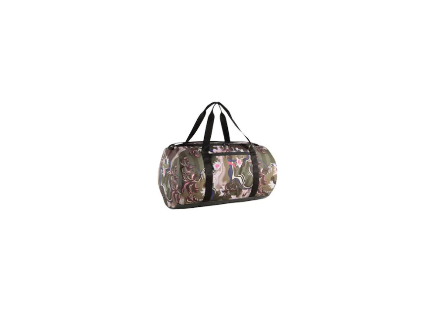 PUMA Barrel Bag Γυναικεία Τσάντα Ώμου για Γυμναστήριο Πολύχρωμη