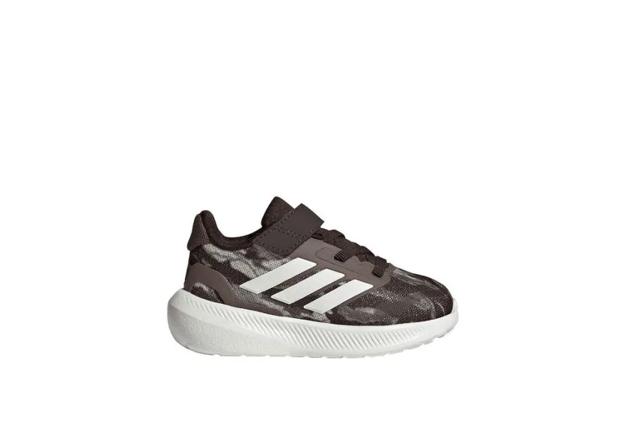 Adidas Runfalcon 5 Αθλητικά Παιδικά Παπούτσια Running με Σκρατς Πολύχρωμα