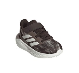 Adidas Runfalcon 5 El C Αθλητικά Παιδικά Παπούτσια Running με Κορδόνια Καφέ