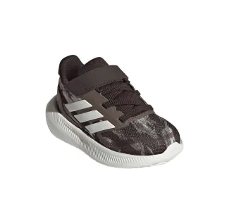 Adidas Runfalcon 5 El C Αθλητικά Παιδικά Παπούτσια Running με Κορδόνια Καφέ