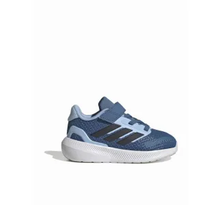 Adidas Runfalcon 5 El I Αθλητικά Παιδικά Παπούτσια Running με Σκρατς Μπλε