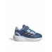 Adidas Runfalcon 5 El I Αθλητικά Παιδικά Παπούτσια Running με Σκρατς Μπλε