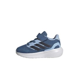 Adidas Runfalcon 5 El I Αθλητικά Παιδικά Παπούτσια Running με Σκρατς Μπλε