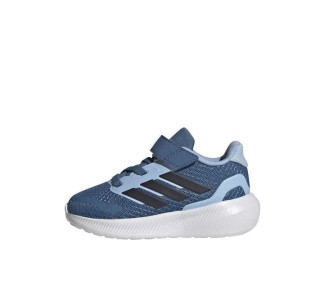 Adidas Runfalcon 5 El I Αθλητικά Παιδικά Παπούτσια Running με Σκρατς Μπλε