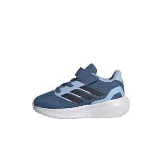 Adidas Runfalcon 5 El I Αθλητικά Παιδικά Παπούτσια Running με Σκρατς Μπλε