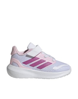Adidas Runfalcon 5 El I Αθλητικά Παιδικά Παπούτσια Running με Σκρατς Λιλά
