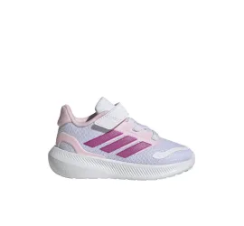 Adidas Runfalcon 5 El I Αθλητικά Παιδικά Παπούτσια Running με Σκρατς Λιλά
