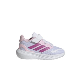 Adidas Runfalcon 5 El I Αθλητικά Παιδικά Παπούτσια Running με Σκρατς Λιλά