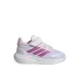 Adidas Runfalcon 5 El I Αθλητικά Παιδικά Παπούτσια Running με Σκρατς Λιλά