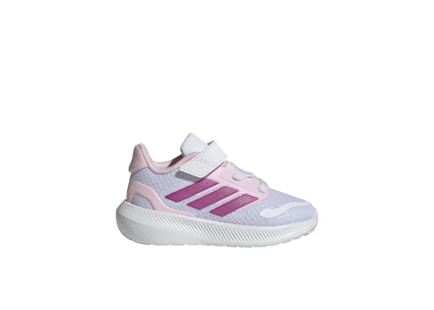 Adidas Runfalcon 5 El I Αθλητικά Παιδικά Παπούτσια Running με Σκρατς Λιλά