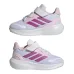 Adidas Runfalcon 5 El I Αθλητικά Παιδικά Παπούτσια Running με Σκρατς Λιλά