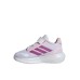 Adidas Runfalcon 5 El I Αθλητικά Παιδικά Παπούτσια Running με Σκρατς Λιλά
