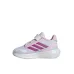 Adidas Runfalcon 5 El I Αθλητικά Παιδικά Παπούτσια Running με Σκρατς Λιλά