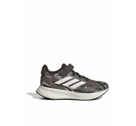 Adidas Runfalcon 5 El C Αθλητικά Παιδικά Παπούτσια Running με Κορδόνια Καφέ